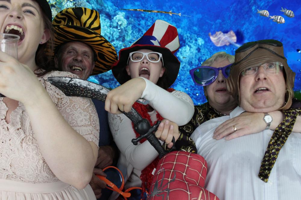 Ash and Lauren's wedding  | View more photos from the event at gallery.myphotoboothexperience.co.uk/u/MyPhotoBoothExperienceLtd/Ash-and-Laurens-wedding